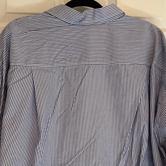 H&M Navy and White Striped Shirt - Picture 9 of 9